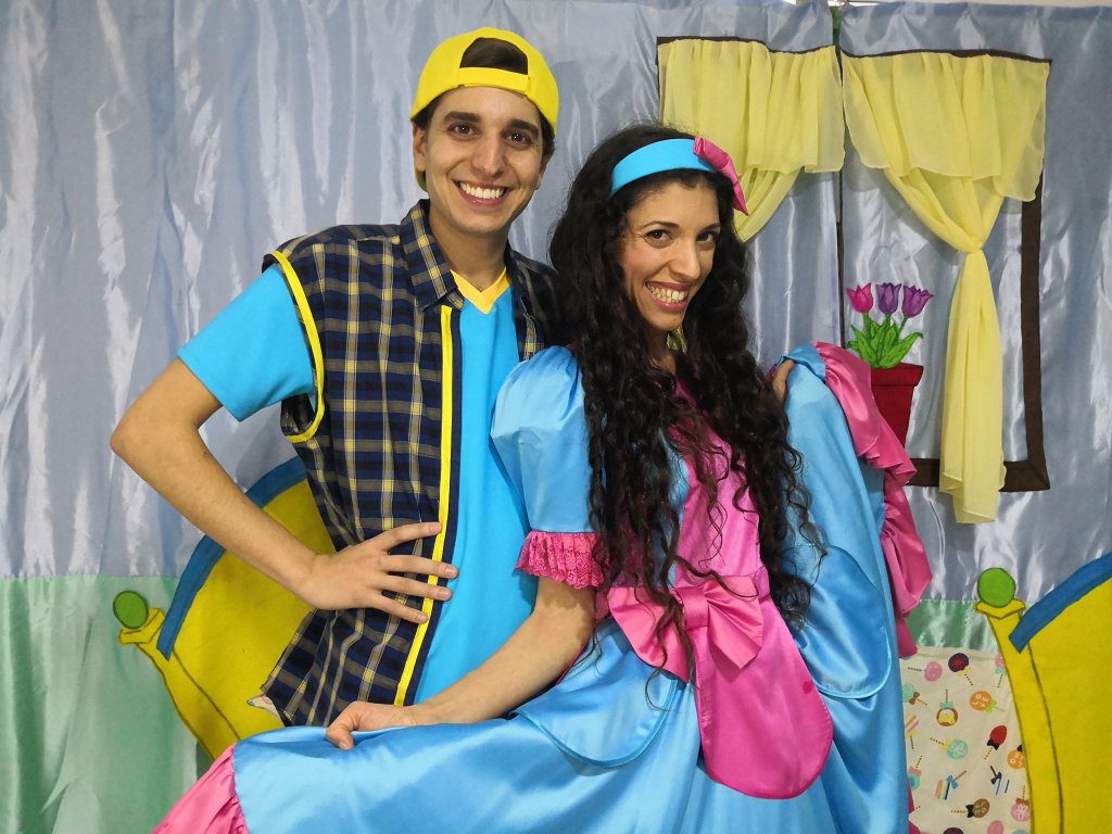 הצגת הילדים דרך המשלים