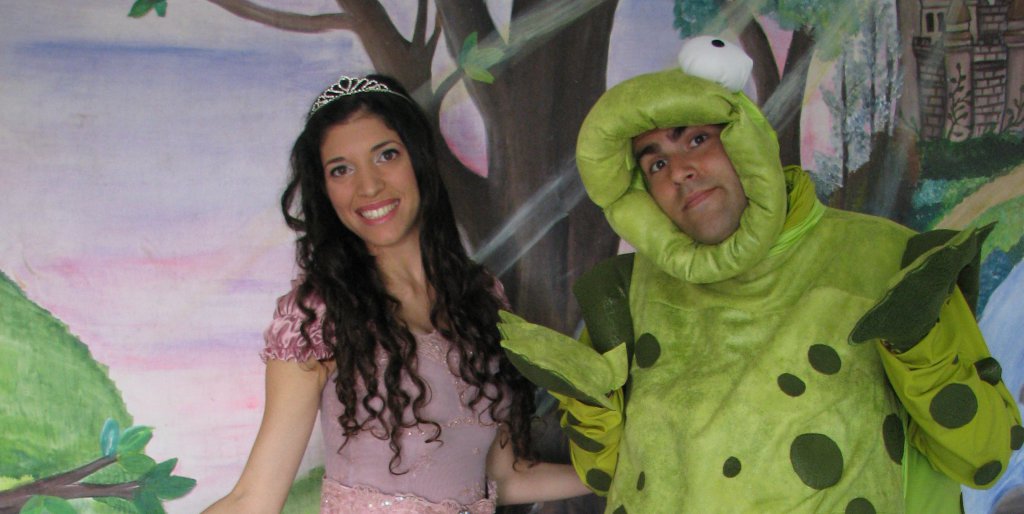 ההצגה נסיך צפרדע