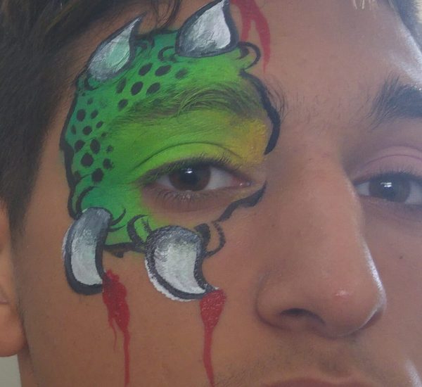 איפור של מפלצת