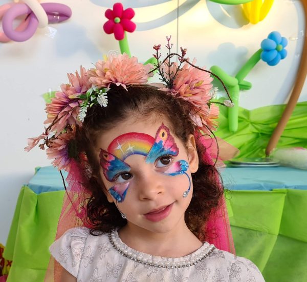 איפור של פרפר