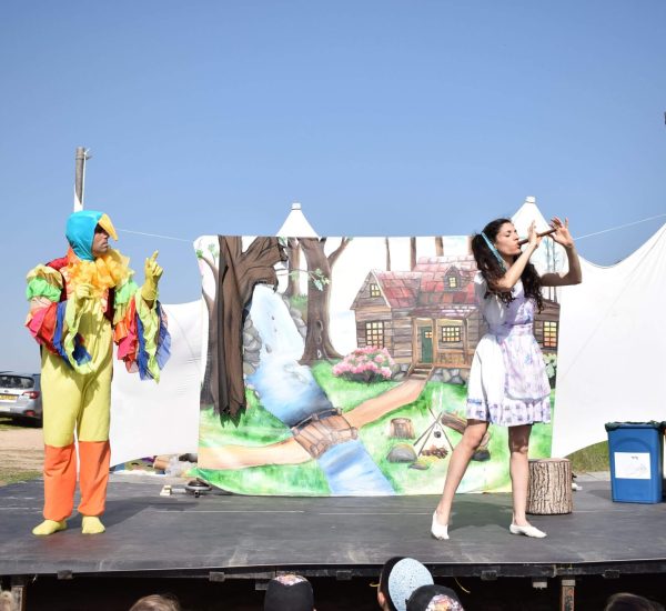 צליל והעפרוני