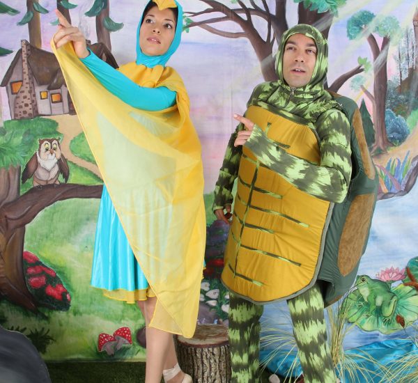 ציפי הציפור מבירה איך להגיע לאגם