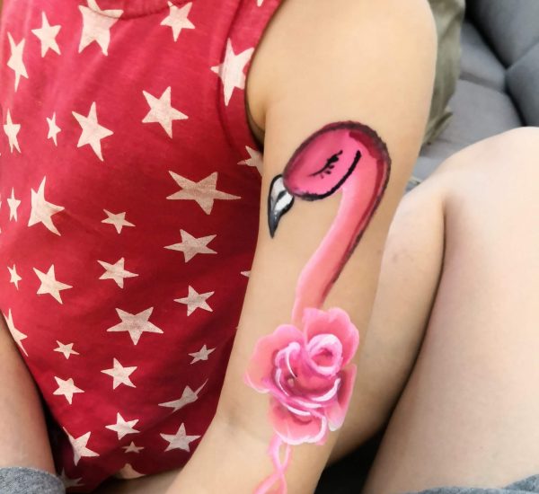 איפור של פלמנגו