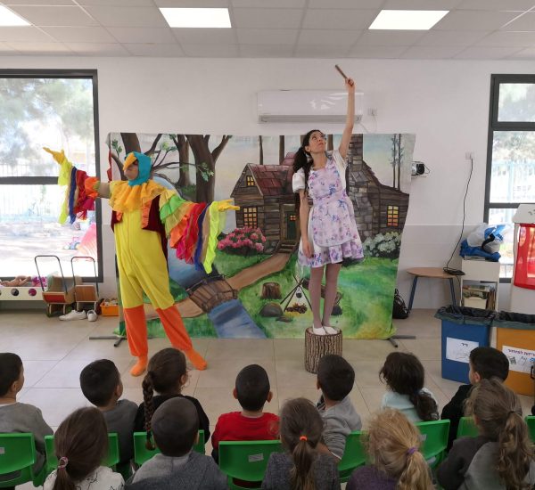 מנגינת הפלאים בגני הילדים סל תרבות ארצי