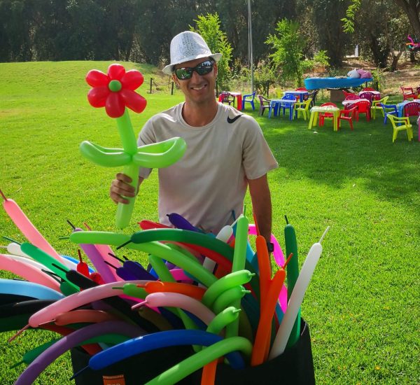 בלוני צורות