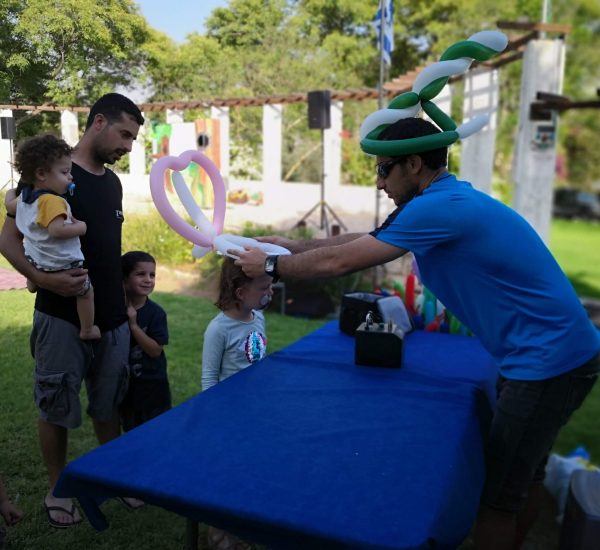 הכנת כתר לב מבלוני צורות