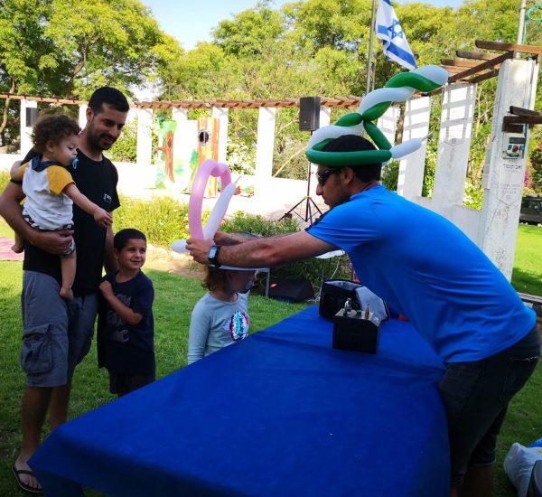 בלוני צורות