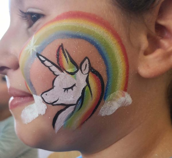 איפור של חד קרן