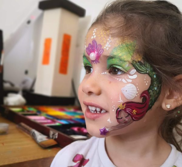 איפור של בת הים