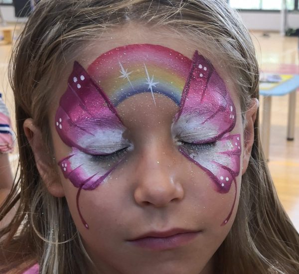 איפור של פרפר