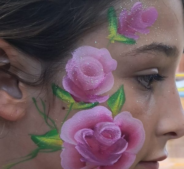 איפר פנים של פרחים