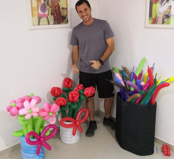 זרים מעוצבים מבלוני צורות