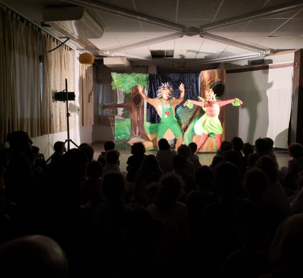 גחלילית וקיפודי