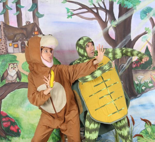 המסע של צבי וקופי