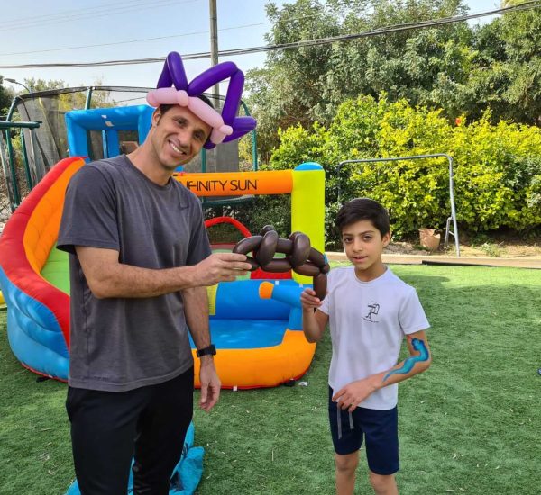 הכנת רובה מבלוני צורות