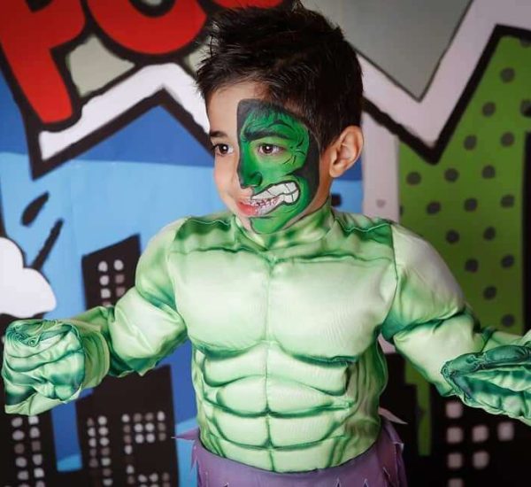 תמונת שער איפור פנים