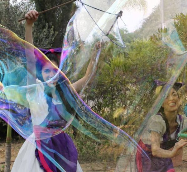 בועות סבון ענקיות