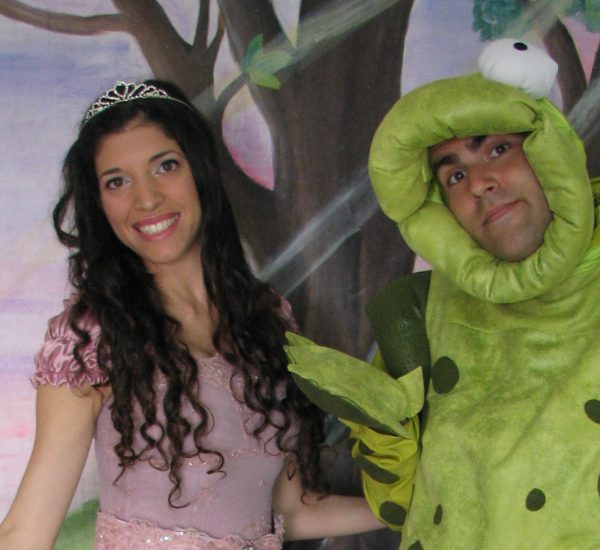 ההצגה נסיך צפרדע