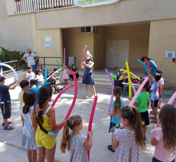 פעילות בלוני צורות לילדים