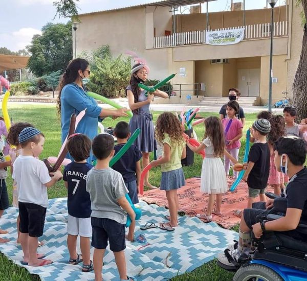 סדנת בלונים